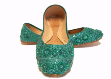 Khussa Indian Shoes Bridal Flats