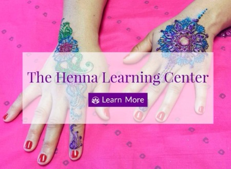 Learn to henna at the FREE Henna Learning Center