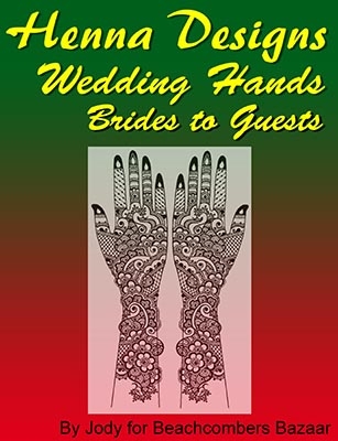 Henna Tattoo Design Ebook Wedding Henna Designs For Brides And